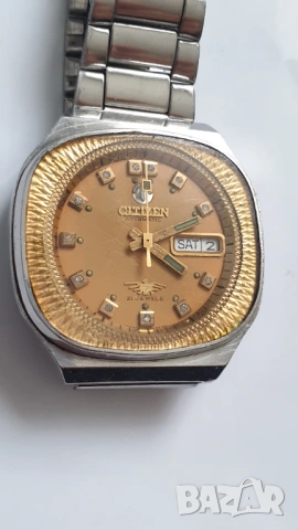 Рядък автоматичен японски часовник Citizen, снимка 2 - Антикварни и старинни предмети - 53581630