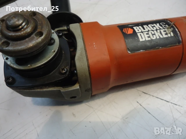 Ъглошлайф  BLACK & DECKER, снимка 2 - Други инструменти - 50922716