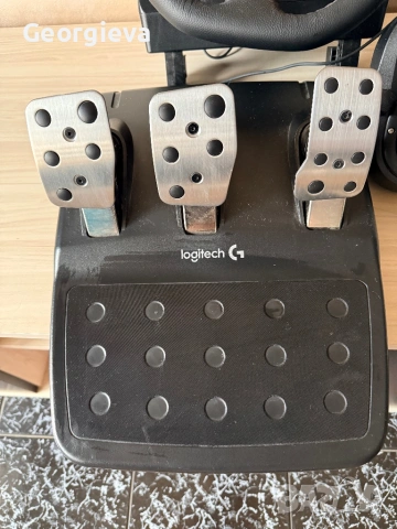 Волан Logitech G29 941-000112 И скоростен лост , снимка 4 - Аксесоари - 53139297
