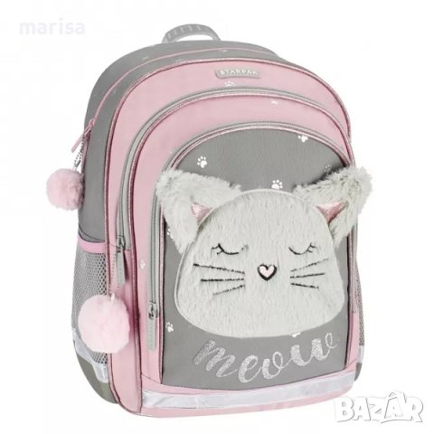 Ученическа раница PLUSH CAT STARPAK 486152