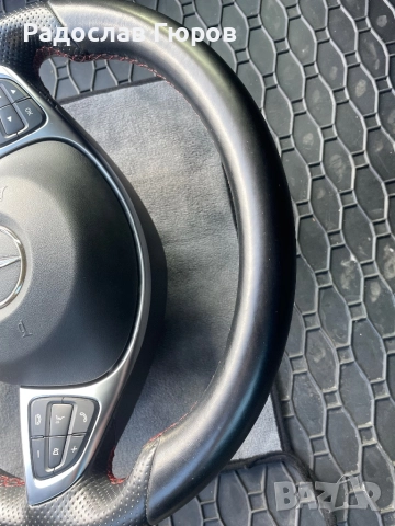 Волан +airbag Mercedes W205/W212/W204/W213,GLK и др, снимка 3 - Части - 51954335