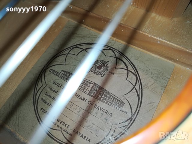 FRAMUS-MADE IN WEST GERMANY 0305231341, снимка 12 - Китари - 40574668