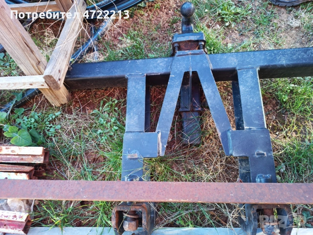 Оригинален Теглич Ивеко 3,5т, снимка 2 - Бусове и автобуси - 53263309