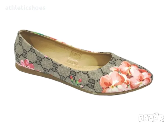 Дамски обувки тип пантофка с цветя/промоция, снимка 4 - Сандали - 17712654