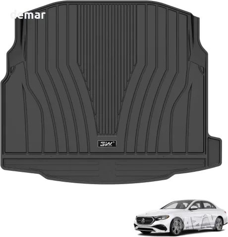 3W TPE постелка за багажник Mercedes E-Class W213 2017-2023
