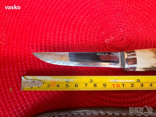 Ръчна изработка,рог,кания, снимка 9 - Ножове - 41843956