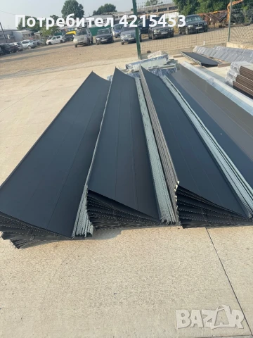 Безшевни улуци и обшивки от пластифицирана ламарина, снимка 2 - Ремонти на покриви - 50725603