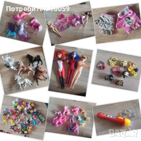 Лотове детски играчки