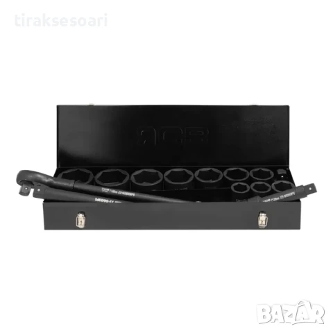  Гедоре 1" – комплект 15 части с ударни вложки 36–80 мм, JCB 8141-5MPB, снимка 3 - Аксесоари и консумативи - 51033907