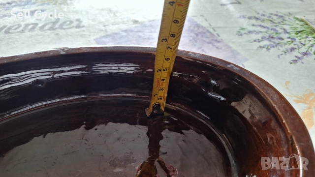 ✅КЕРАМИЧНА ТАВА - 30 СМ.❗, снимка 5 - Съдове за готвене - 52215745