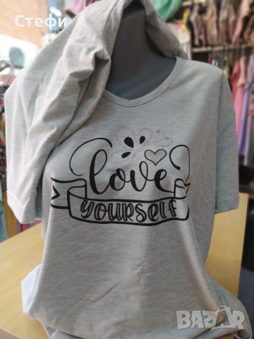 Дамска пижама къс ръкав и шорти 2XL НАМАЛЕНА, снимка 2 - Пижами - 41429179