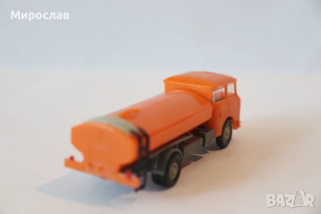 PERMOT PREFO SKODA H0 1/87 МОДЕЛ ЦИСТЕРНА КАМИОН КОЛИЧКА, снимка 7 - Колекции - 50566699