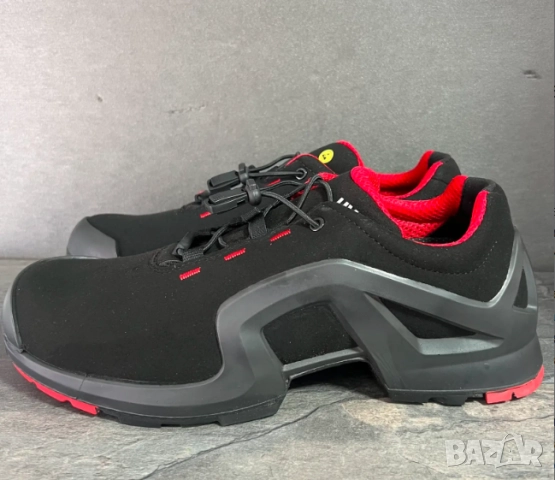 Uvex 85162 Предпазни работни обувки ESD, S3, SRC, Бързи връзки  номер  45, снимка 2 - Други - 52575765