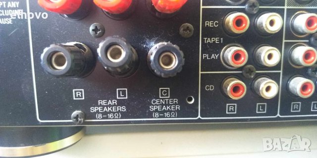 Ресивър Kenwood KR-V8070, снимка 3 - Ресийвъри, усилватели, смесителни пултове - 42245440