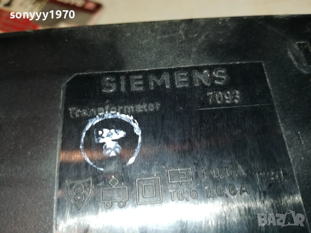 ARNOLD-N SIEMENS TRAFO 7093-MADE IN GERMANY 0110252011, снимка 18 - Друга електроника - 51912122