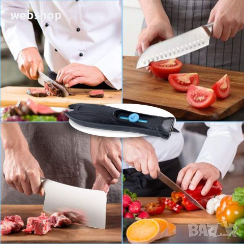 Точило за ножове и инструменти , снимка 3 - Аксесоари за кухня - 39399815