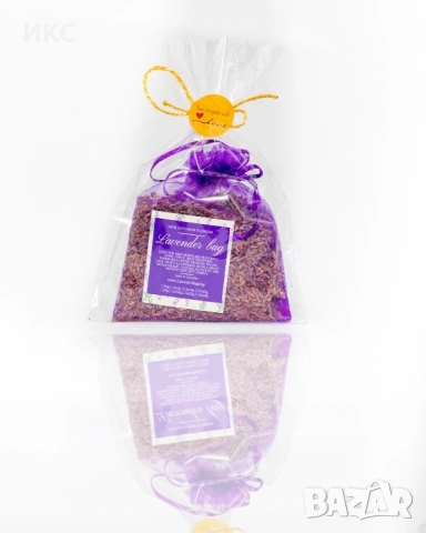 Лавандулови торбички, саше лавандула, натурален цвят, персонализиран етикет, едро и дребно, снимка 6 - Декорация за дома - 52668708