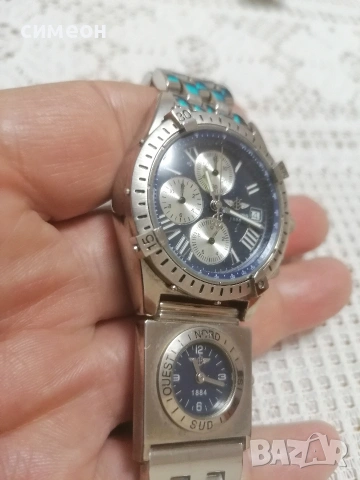 Часовник Breitling, снимка 3 - Мъжки - 53866329