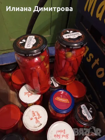 Чорбаджийски чушки мариновани 