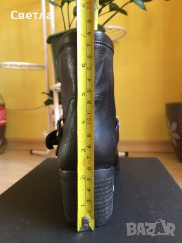 Намаление над 50% Обувки-Боти, скъп бранд Cafe Noir, Нови,№ 37, етикет, 55 лв, снимка 4 - Дамски боти - 52654448