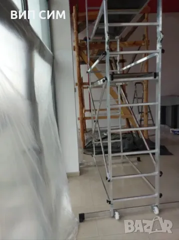 Скеле под наем 4 метра, снимка 2 - Други ремонти - 50309057