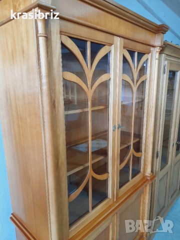 Масивна витрина внос от Германия , снимка 4 - Секции и витрини - 40858380