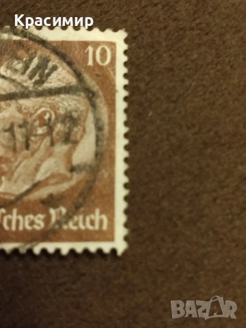 Германия 1912 г ., снимка 2 - Филателия - 52229182