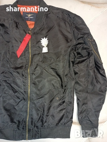 Горнище Rick & Morty M - 15 лв, снимка 2 - Спортни дрехи, екипи - 52926482