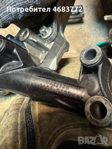 Пластмасов корпус на масленият филтър на двигател на Мерцедес Mercedes 2.2Cdi само за 50лв. 70321178, снимка 6 - Части - 52805244