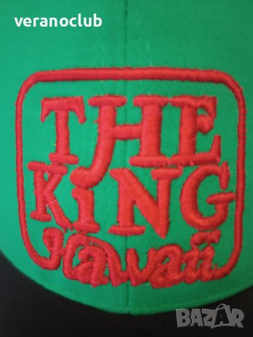 Шапка с козирка The King Hawaii, снимка 5 - Шапки - 41421957