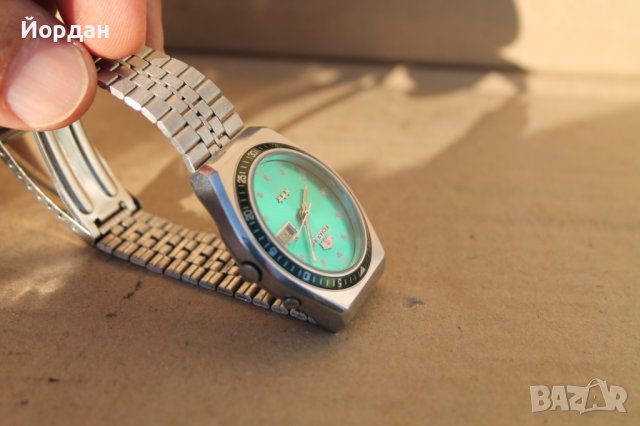 Мъжки ретро часовник ''Orient'' автоматик 21 камъка, снимка 8 - Мъжки - 42597379