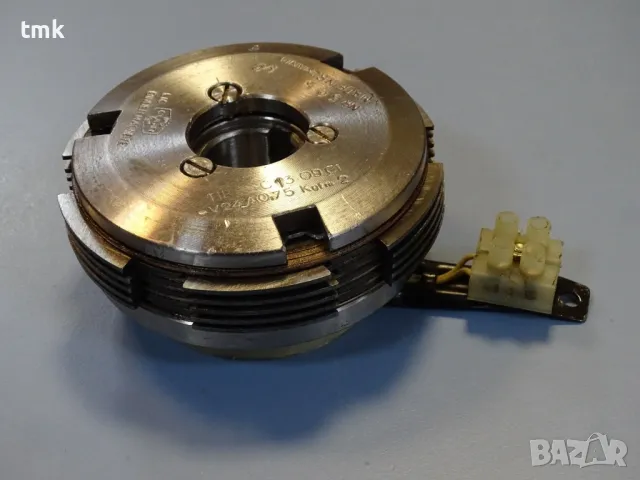 Съединител електромагнитен Binder 84C1309C1 CUGIR multi-plate electromagnetic clutch, снимка 9 - Резервни части за машини - 47861840