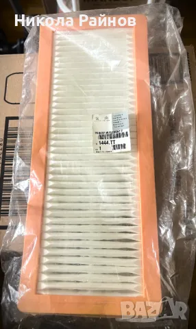 Оригинален Въздушен филтър за PSA Group-1.6 бензин 1444.ТТ