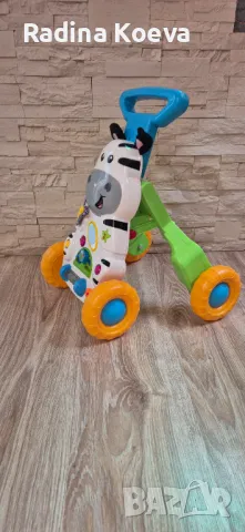 Проходилка (Walker) Fisher price, снимка 4 - Проходилки - 47317988
