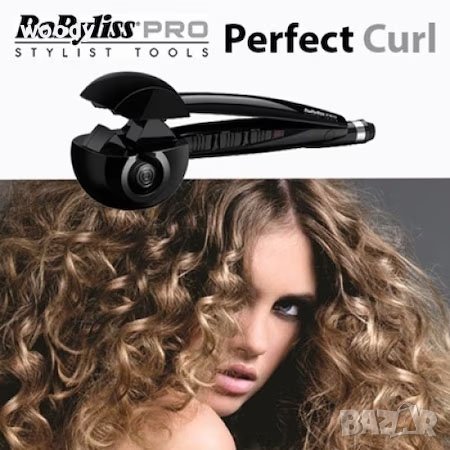 Маша за коса Perfect Curl Pro, снимка 4 - Маши за коса - 44151099