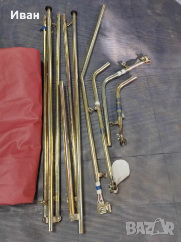 Висок анекс Dorema за форселт на каравана, снимка 4 - Палатки - 44743465