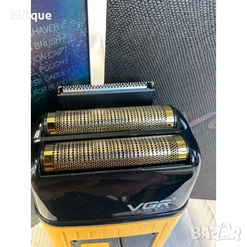 Безжична самобръсначка VGR 357, снимка 4 - Тримери - 53127873