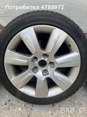 Оригинални джанти 17” за Audi А4, A6 дори и A8 5/112 
, снимка 3 - Гуми и джанти - 56167078