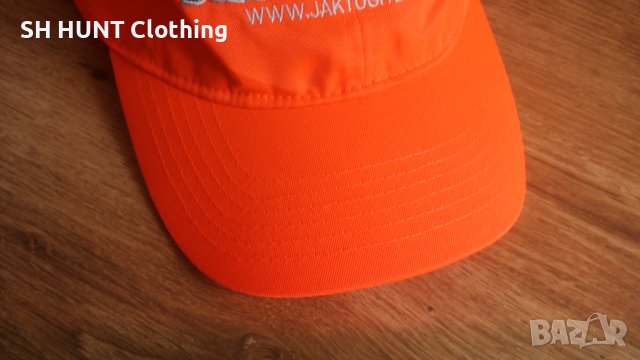 Jakt i Friluft Hat за лов риболов размер One Size сигнална шапка с козирка - 469, снимка 3 - Шапки - 42195730