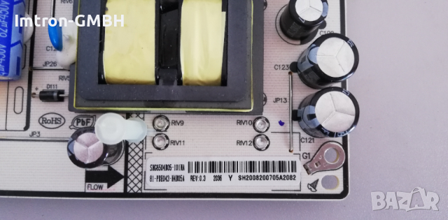 Захранване Power Supply Board SHG6504B05-101HA / DLBB568 REV: 03 LG- 43UN7006-LA, снимка 3 - Части и Платки - 36298765