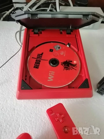 Nintendo Wii mini - комплект, снимка 11 - Nintendo конзоли - 53610574