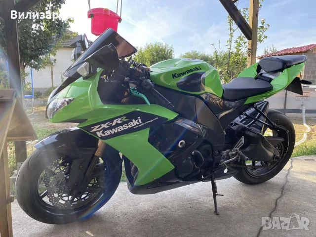 Kawasaki ZX10R 2009 , снимка 4 - Мотоциклети и мототехника - 56336613