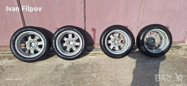 гуми с джанти за BMW , снимка 8 - Гуми и джанти - 52393798