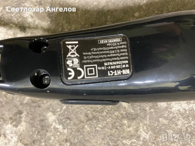 Продавам машинка за подстригване NNHT C1  (кабелно захранване, снимка 3 - Друга електроника - 50703304