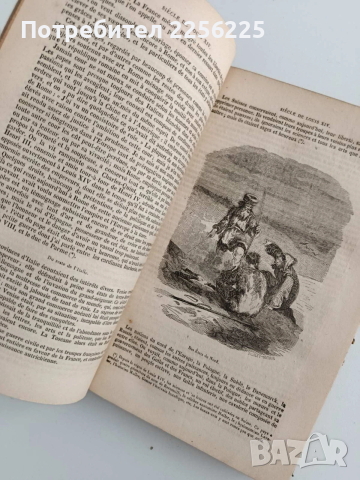 Пълни съчинения на Волтер 1856г - Том 4 Векът на Луи 14, снимка 2 - Художествена литература - 53617105