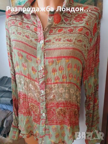 Блуза в бохо стил.рС-М в Блузи с дълъг ръкав и пуловери в гр. Силистра -  ID39650253 — Bazar.bg