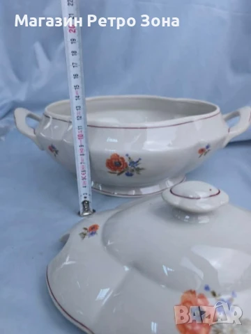 Супник, снимка 3 - Прибори за хранене, готвене и сервиране - 51347737