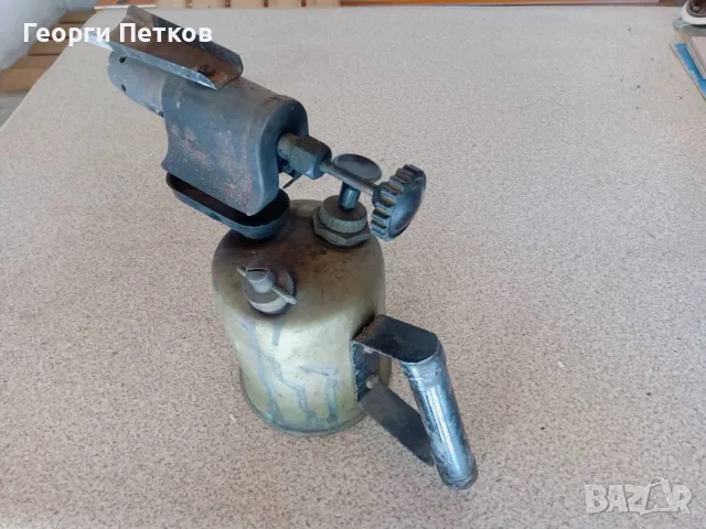 Бензинова лампа - 40 €., снимка 4 - Други инструменти - 55841087