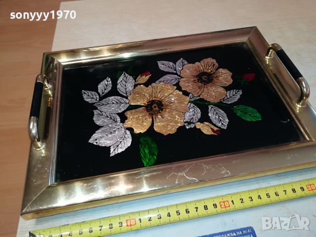 ПОДНОС ОТ ФРАНЦИЯ 2403241029LNWC, снимка 10 - Антикварни и старинни предмети - 44920642