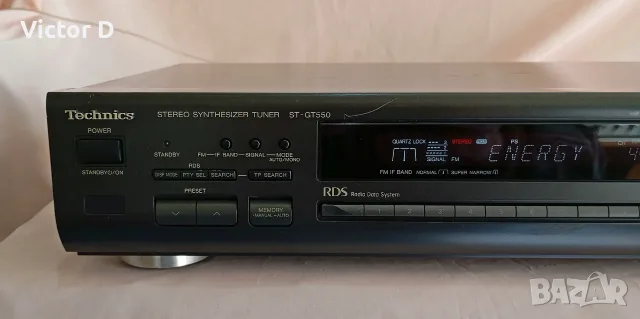  Technics ST-GT550 - Тунер FM/AM/, снимка 2 - Други - 56313880